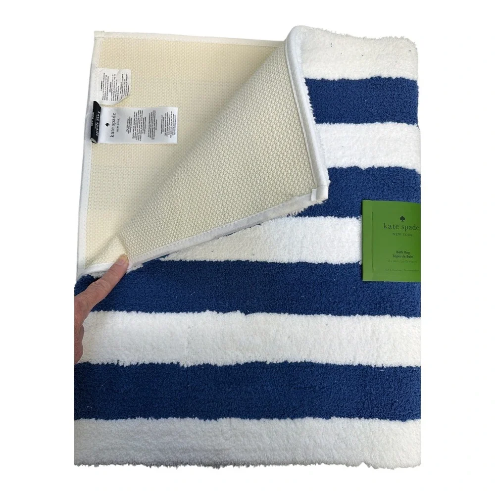 Kate Spade New‎ York Navy White Stripe 21